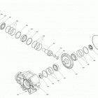 Outlander T MAX 570 EFI - DPS_XT - T Regulation 08- rear drive - differential parts