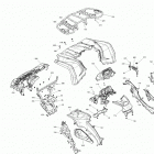 Outlander T MAX 570 EFI - DPS_XT - T Regulation 09- body - front section - dps