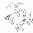 Outlander T MAX 570 EFI - DPS_XT - T Regulation 09- body - front section - xt