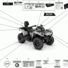 Outlander T MAX 570 EFI - DPS_XT - T Regulation 09- decals - dps