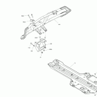 Outlander 1000R EFI - XMR - North America 09- body - front bumper and skid plate - model timeless ...