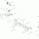 Outlander T MAX 6X6 - 1000 EFI - T Regulation 09- body - rear parts