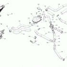 006 - Renegade 1000R EFI - XMR - International - Non-European Communities 01- cooling - system