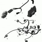 006 - Renegade 1000R EFI - XMR - International - Non-European Communities 10- engine harness and electronic module - 339