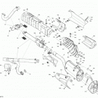 Outlander 1000R EFI - XMR - International - European Communities 01- exhaust