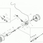 Outlander MAX 450 EFI - International 08- rear drive - common parts