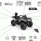 Outlander MAX 570 EFI - DPS - International - European Communities 09- decals - dps