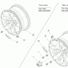 Outlander MAX 1000R EFI - North America 07- wheels - ltd