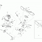 Outlander MAX 570 EFI - STD_DPS - International - Non-European Communities Рулевая