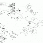 Outlander MAX 650 EFI - XT - International - Non-European Communities Электрика