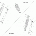 Outlander MAX 850 EFI - International 08- shocks - xt