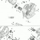 Outlander MAX 1000R EFI - XTP_LTD - International - Non-European Communities Масляная система