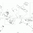 Outlander MAX 1000R EFI - XTP_LTD - International - Non-European Communities Рулевая