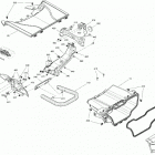 Outlander MAX 1000R EFI - XTP_LTD - International - Non-European Communities Передний капот