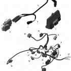 Outlander MAX 1000R EFI - XTP_LTD - International - Non-European Communities 10- engine harness and electronic module - 322