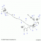 ACE 150 EFI MD (A21HAB15N2) Brakes, brake lines and master cylinder - a21hab15n2 (c1...