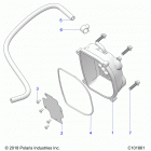 ACE 150 EFI MD (A21HAB15N2) Engine, breather - a21hab15n2 (c101861)