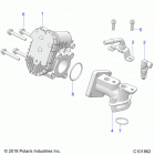 ACE 150 EFI MD (A21HAB15N2) Engine, throttle body and fuel rail - a21hab15n2 (c10186...
