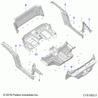 ATV RGR 150 EFI MD (A21HZB15N1/N2) Body, floor and rocker panels - a21hzb15n1  /  n2 (c1013...