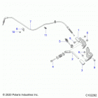 ATV RGR 150 EFI MD (A21HZB15N1/N2) Brakes, parking brake - a21hzb15n1  /  n2 (c102282)