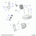 ATV RGR 150 EFI MD (A21HZB15N1/N2) Electrical, sensors, modules, and switches - a21hzb15n1 ...