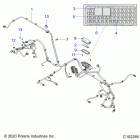 ATV RGR 150 EFI MD (A21HZB15N1/N2) Electrical, wire harness - a21hzb15n1  /  n2 (c102285)