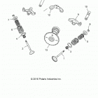 ATV RGR 150 EFI MD (A21HZB15N1/N2) Engine, valve timing mechanism - a21hzb15n1  /  n2 (1011...