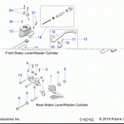 OUTLAW 70 Brakes, brake levers and master cylinders - a21hbb07a3  ...