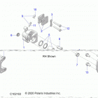 OUTLAW 70 Brakes, calipers, front - a21hbb07a3  /  a7  /  b3  /  b...