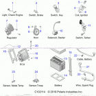 OUTLAW 70 Electrical, components - a21hbb07a3  /  a7  /  b3  /  b7...