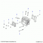 OUTLAW 70 Engine, cylinder head asm - a21hbb07a3  /  a7  /  b3  / ...