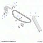 OUTLAW 70 (A21HBB07A3/A7/B3/B7) Drive train, chain and guards - a21hbb07a3  /  a7  /  b3...