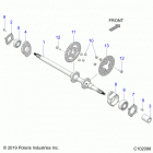 OUTLAW 70 (A21HBB07A3/A7/B3/B7) Drive train, rear axle - a21hbb07a3  /  a7  /  b3  /  b7...