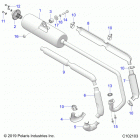 OUTLAW 70 (A21HBB07A3/A7/B3/B7) Engine, exhaust - a21hbb07a3  /  a7  /  b3  /  b7 (c1021...
