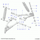 OUTLAW 70 (A21HBB07A3/A7/B3/B7) Suspension, front - a21hbb07a3  /  a7  /  b3  /  b7 (c10...