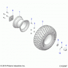 OUTLAW 70 (A21HBB07A3/A7/B3/B7) Wheels, rear - a21hbb07a3  /  a7  /  b3  /  b7 (c102097)