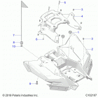 OUTLAW 70 MD Body, rear - a21hbb07n3  /  n7 (c102107)