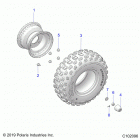 OUTLAW 70 MD Wheels, front - a21hbb07n3  /  n7 (c102096)