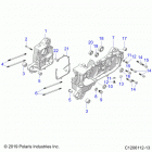 OUTLAW 70 MD (A21HBB07N3/N7) Engine, crankcase - a21hbb07n3  /  n7 (c1206112-13)
