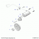 OUTLAW 70 MD (A21HBB07N3/N7) Engine, starter - a21hbb07n3  /  n7 (c1206112-9)