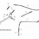 PHOENIX 200 (A21YAP20A4/N4/CA4) Brakes, rear - a21yap20a4  /  n4  /  ca4 (49atvbrakerr10...