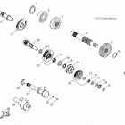PHOENIX 200 (A21YAP20A4/N4/CA4) Drive train, transmission - a21yap20a4  /  n4  /  ca4 (4...