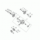 PHOENIX 200 (A21YAP20A4/N4/CA4) Engine, crankshaft and piston - a21yap20a4  /  n4  /  ca...