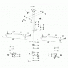 PHOENIX 200 (A21YAP20A4/N4/CA4) Steering, steering post and tie rods - a21yap20a4  /  n4...