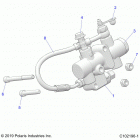 SCRAMBLER XP Brakes, valve system - a21sge95fk  /  s95ck  /  s95fk (c...
