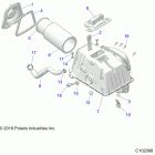SCRAMBLER XP Engine, air intake - a21sge95fk  /  s95ck  /  s95fk (c10...