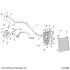 SCRAMBLER XP Engine, cooling system - a21sge95fk  /  s95ck  /  s95fk ...