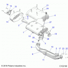 SCRAMBLER XP Engine, exhaust - a21sge95fk  /  s95ck  /  s95fk (c10219...