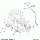 SCRAMBLER XP Engine, mounting and transmission mounting - a21sge95fk ...