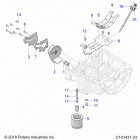 SCRAMBLER XP Engine, oil system - a21sge95fk  /  s95ck  /  s95fk (c10...